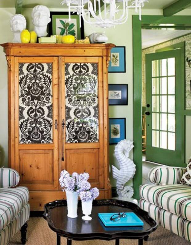 интерьер дома коттеджа