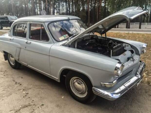 Прекрасно сохранившаяся ГАЗ-21 «Волга» 1962 года выпуска (20 фото) Прекрасно сохранившаяся ГАЗ-21 «Волга» 1962 года выпуска (20 фото)