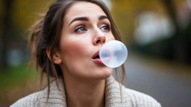 В РФ разработали "умную жвачку" для профилактики кариеса