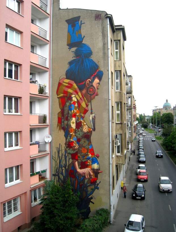 streetart02 streetart02 Лучший стрит арт 2012