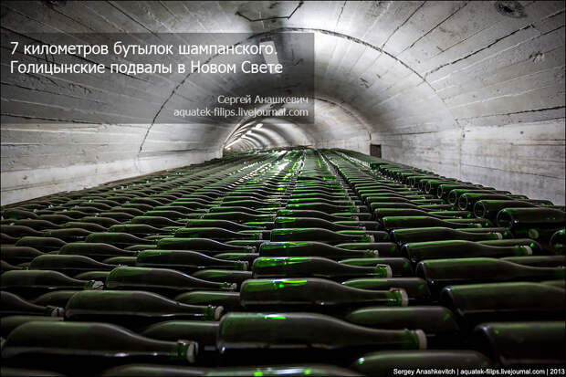 Голицынские подвалы в Новом Свете