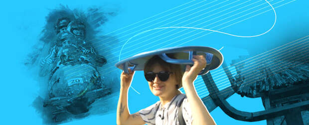 Куда сбежать от людей. Гуляем по Вышгородской набережной и ищем бобслейный трек