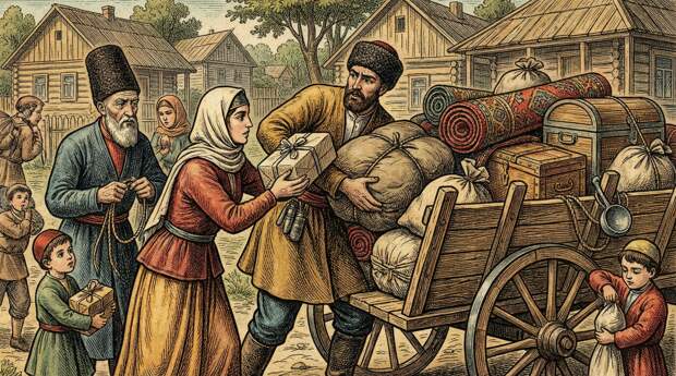 Семья и долг: как был устроен семейный уклад адыгов