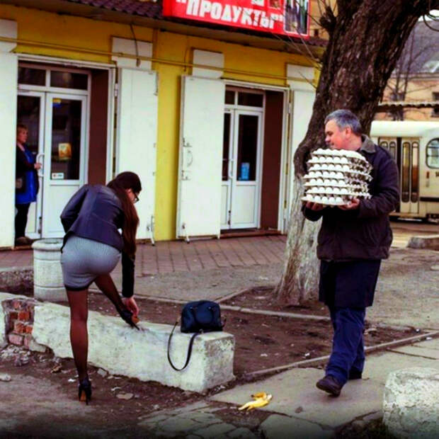 Нелепое стечение обстоятельств. | Фото: Васи.нет.