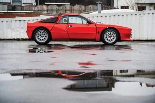Lancia Rally 037 Stradale — чемпион мира по ралли без полного привода