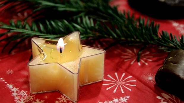 Эксперт по свечеварению Беляева рассказала, как сделать безопасную свечу к Новому году