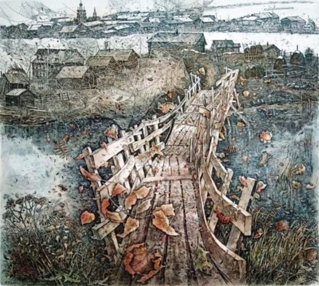 художник Александр Ветров картины – 23
