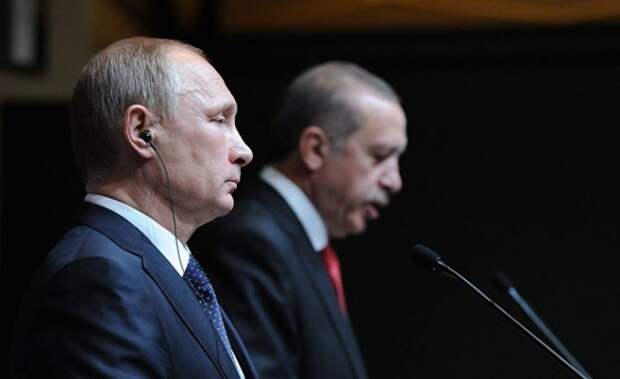 Турция кидает очередной нож в спину России.