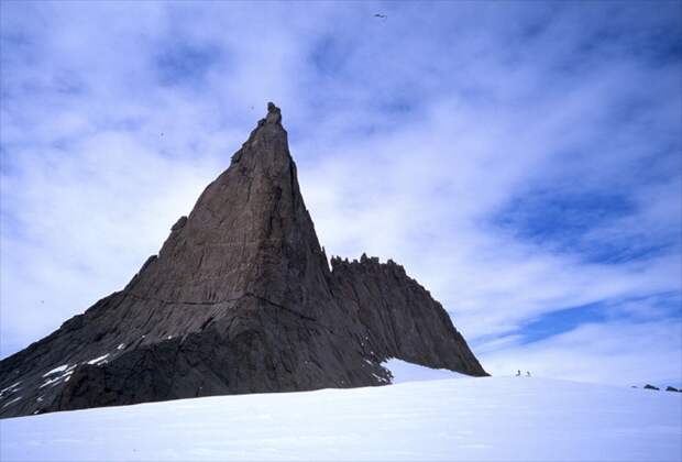 Пирамиды в Антарктиде?