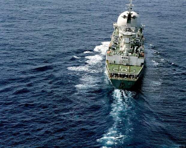 Sohu: странный российский корабль «Маршал Крылов» произвел фурор на Западе