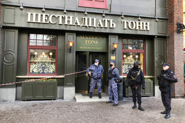 Стрельба в клубе «16 тонн» в Москве. Подозреваемый задержан, на месте найден карабин