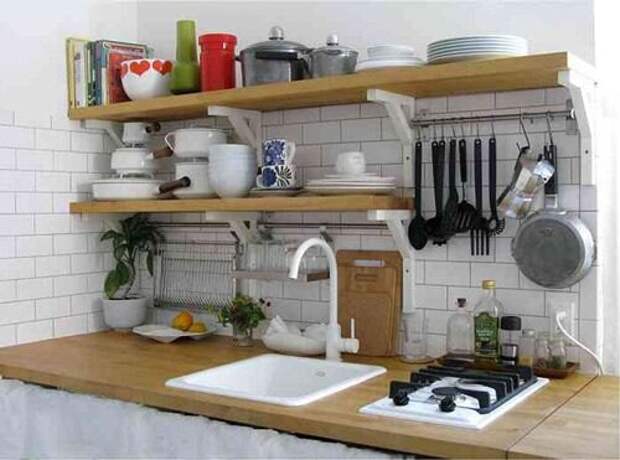 10 необычных идей для кухни