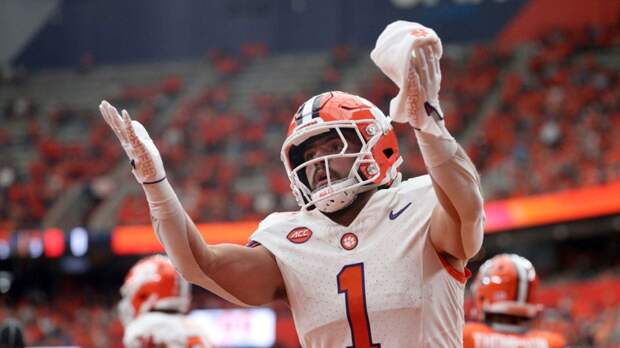Will Shipley Clemson Kentucky Gator Bowl