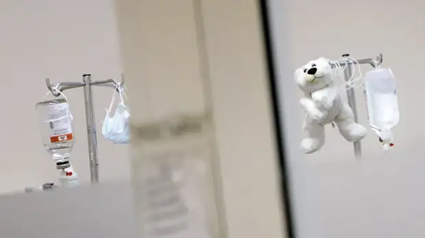 В Белоруссии 13 детей попали в больницу после отравления хлором