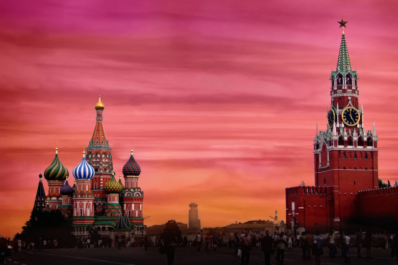Москва зимой