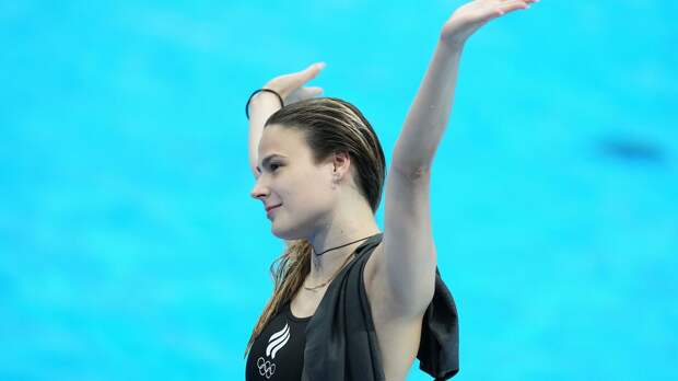 Мария Полякова вышла в полуфинал в прыжках в воду на Олимпиаде 