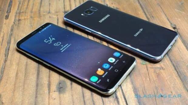 Samsung Galaxy S8 и Galaxy S8+