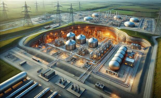 Daily Mail оценивает оставшиеся запасы газа в Великобритании на 2 дня