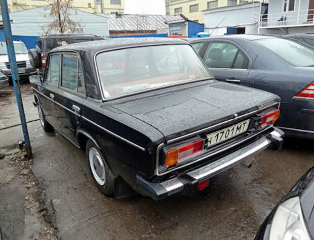 Капсула времени: черный ВАЗ-21063 1991 года с пробегом 637 км авто, Интересное, капсула времени, drive2, Раритет, находка, длиннопост