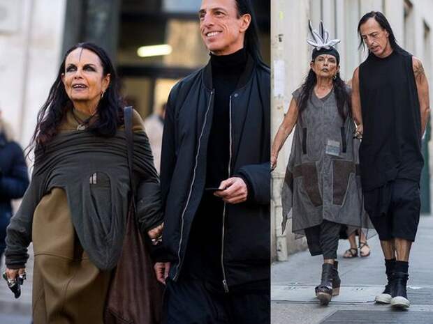 Rick Owens & Michèle Lamy (трафик)
