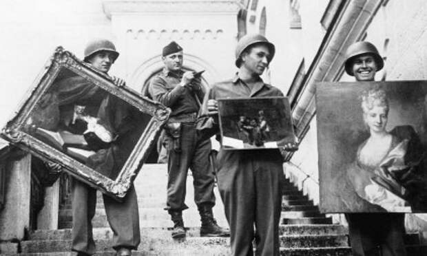 Картины, скульптуры, книги: трофеи доставшиеся СССР после войны Картины, скульптуры, книги: трофеи доставшиеся СССР после войны