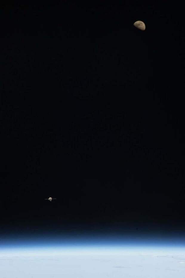 Топ-15: ужасающие и манящие фотографии космоса, от которых мурашки по коже
