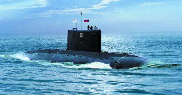 Подводная лодка