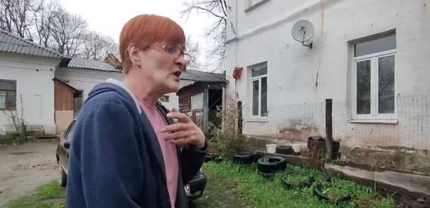 Глава Белева рассказал о ситуации с жительницей полуразрушенного дома