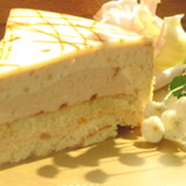 торт Абрикосовый рай