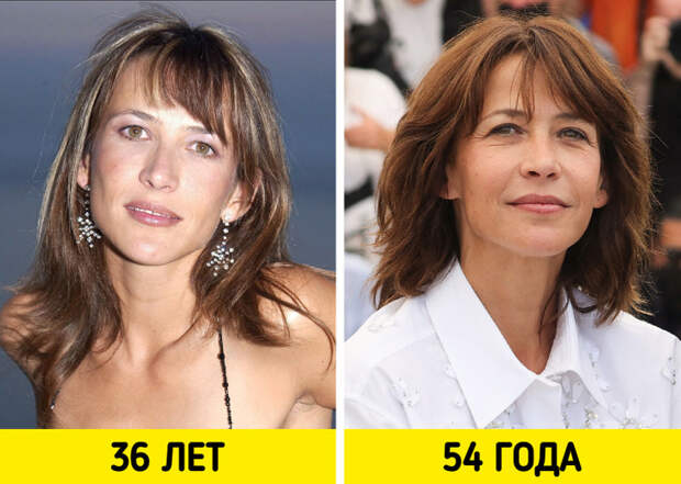 Знаменитые французские актёры на снимках тогда и сейчас