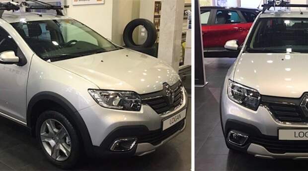 Стала известна стоимость кросс-версии Renault Logan Stepway