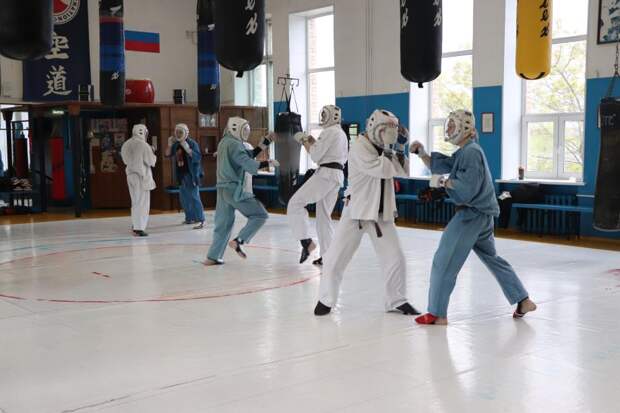 Владивостокские спортсмены готовятся к Всероссийскому турниру и Кубку России по кудо