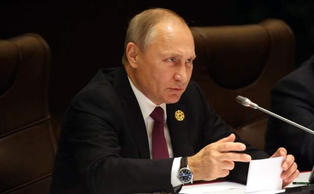 Путин о будущем сроке: "Основная задача - решение внутренних проблем России"