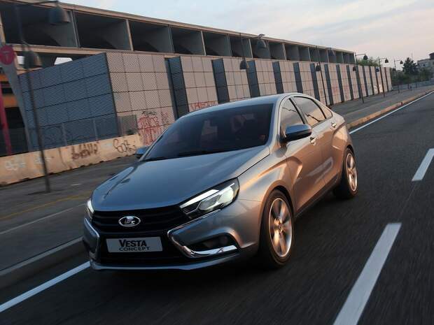 LADA или Mitsubishi поменяют стилистику дизайна?