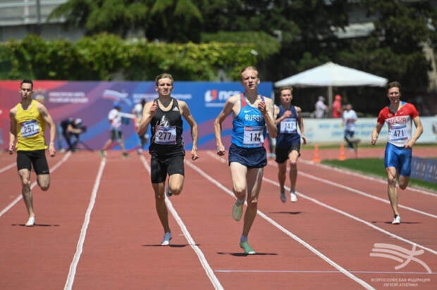 Легкая атлетика: Краснодарский край лучший. После Москвы