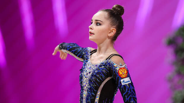 Арина Аверина завоевала золото на чемпионате Европы