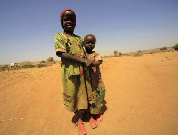 Сестрички из Судана Дети Мира, подборка, подборка фото, фото