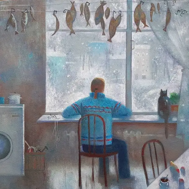 Художник Анастасия Лобанова. Живу, люблю и верю