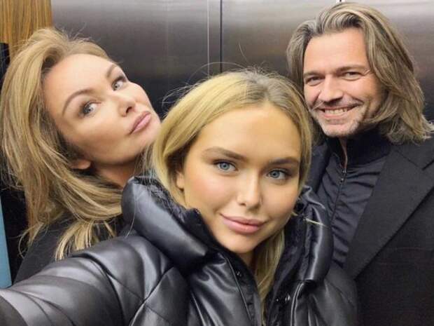 Дмитрий Маликов и его семья Дмитрий Маликов и его семья