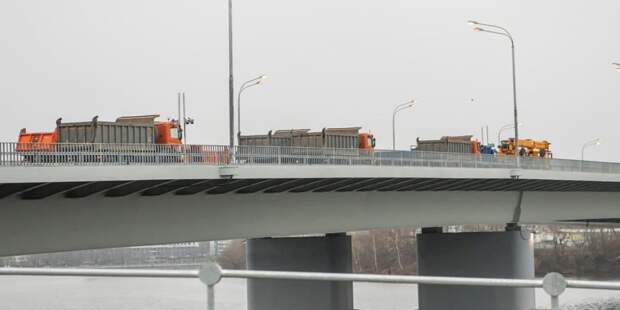 Собянин рассказал о завершении основных работ по реконструкции Волоколамского шоссе