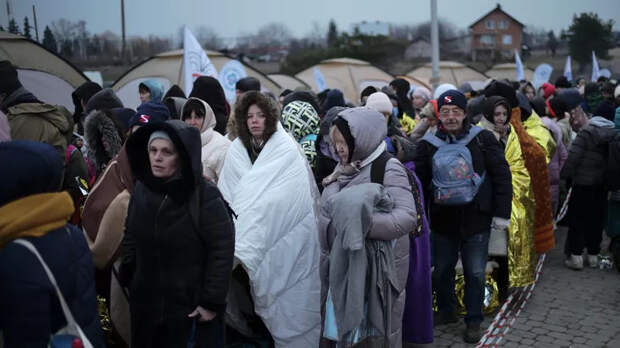 Беженцев на Украину вернуть уже невозможно