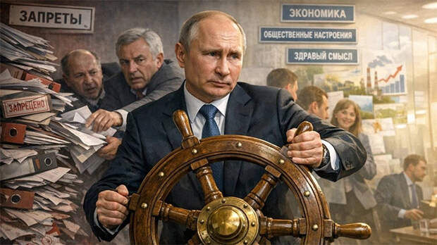"Хватит": Запретительный конвейер упёрся в реальность. Путин сказал "стоп"