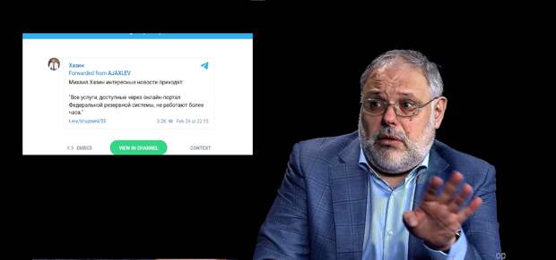 Система ФHC перестала работать в среду днем ... ОБВАЛ?