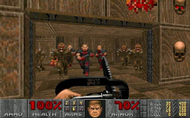 Переиздания Doom получили поддержку дополнений, быстрых сохранений и частоты 60 кадров в секунду