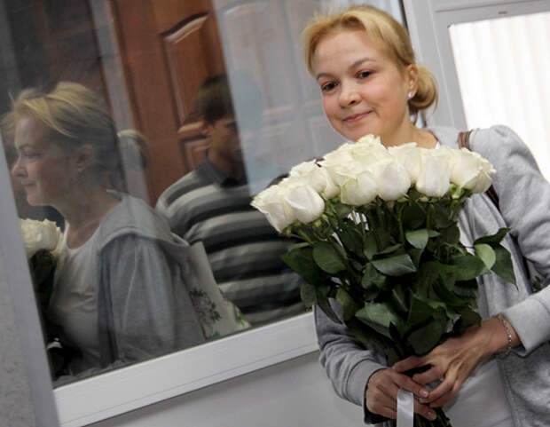 Аксана Панова, 17 июля 2013 года. Фото: Антон Буценко / ИТАР-ТАСС