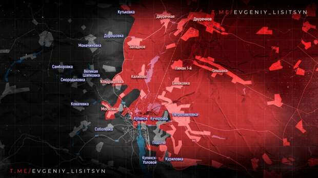 Сводка на утро 29 марта: основные изменения на фронтах