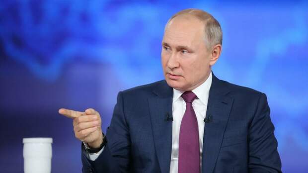 Президент России Владимир Путин / Фото: ТАСС