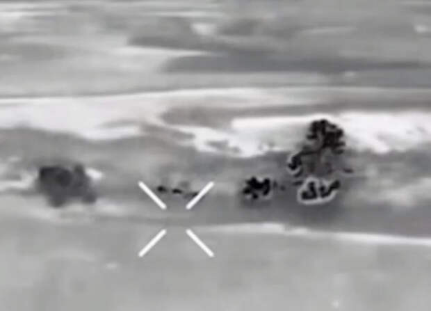 Тяжелые огнеметные системы сожгли позиции ВСУ под Великим Бурлуком