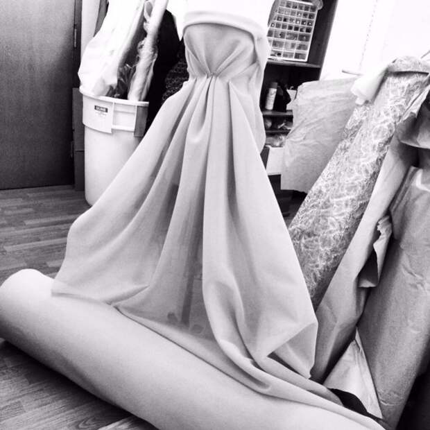 В мастерской Christian Siriano