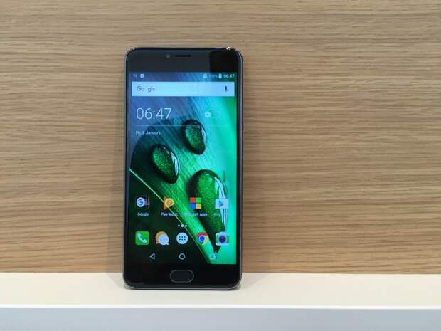 Acer Liquid Z6 Plus: первое знакомство
